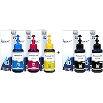 DURA-JET T664 Ink for Epson L130, L360, L380, L361, L565, L210